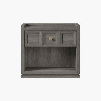 Helio Nightstands Set, 26 Inch Wide for Bedroom