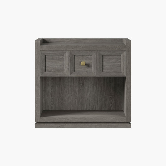 Helio Nightstands Set, 26 Inch Wide for Bedroom