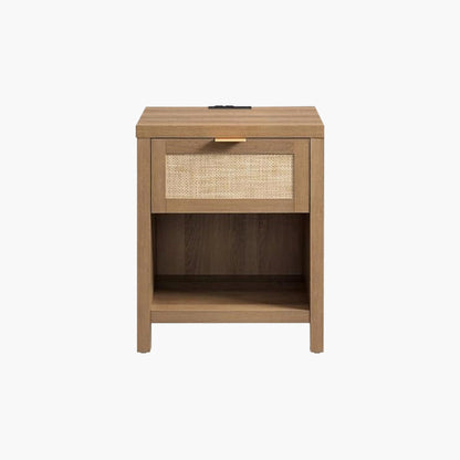 Savanna Nightstand with Charge Station