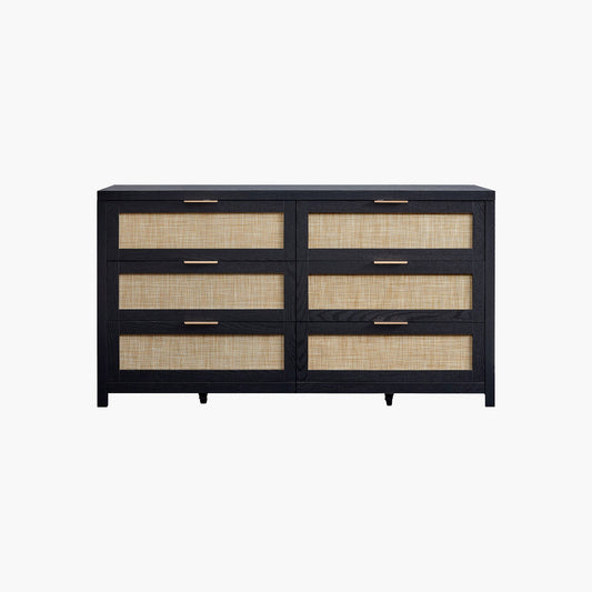 Savanna 6 Drawers Dresser for Living Room