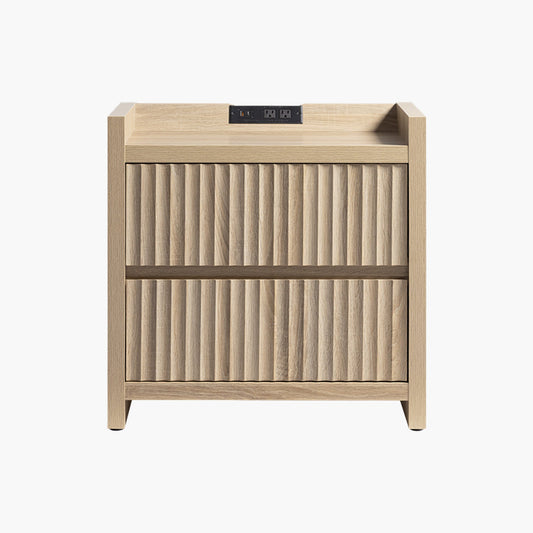 Prelude End Tables, 2 Drawers
