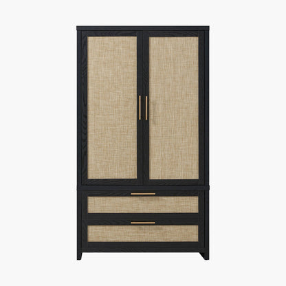 Savanna Wardrobe Closet, 71Inch Height
