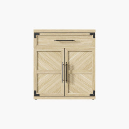 Willow Sideboard with 1 Drawer and 2 Doors for Living Room