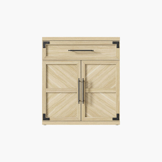Willow Sideboard with 1 Drawer and 2 Doors for Living Room