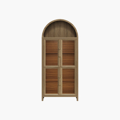 Helio Display Cabinet with Glass Door