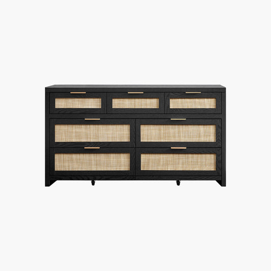 Savanna Dresser with 7 Drawers for Living Room