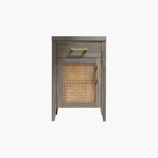 Andy Side Table with Door
