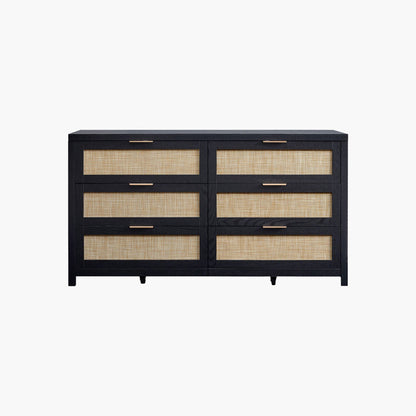 Savanna 6 Drawers Dresser (Test)