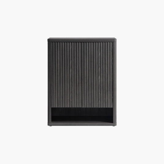 Cas Black Shoe Cabinet Entryway
