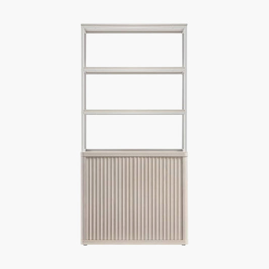 Cas Book Shelf with Storage