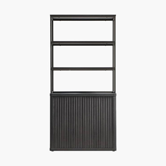 Cas Black Bookshelf