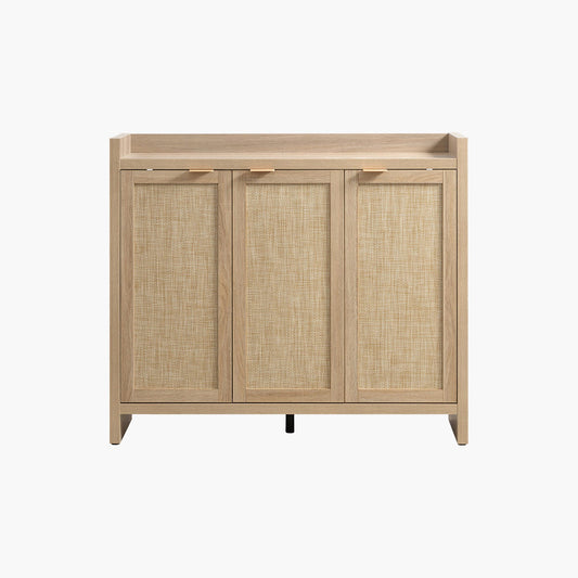 Savanna Tall Shoe Cabinet,30 Pairs Shoes