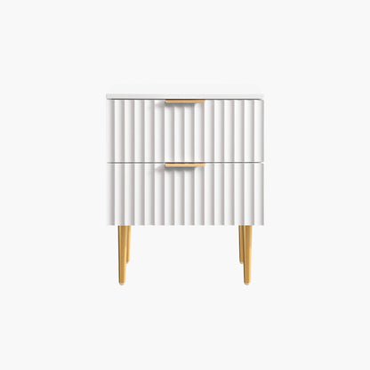 Opus Black Nightstand