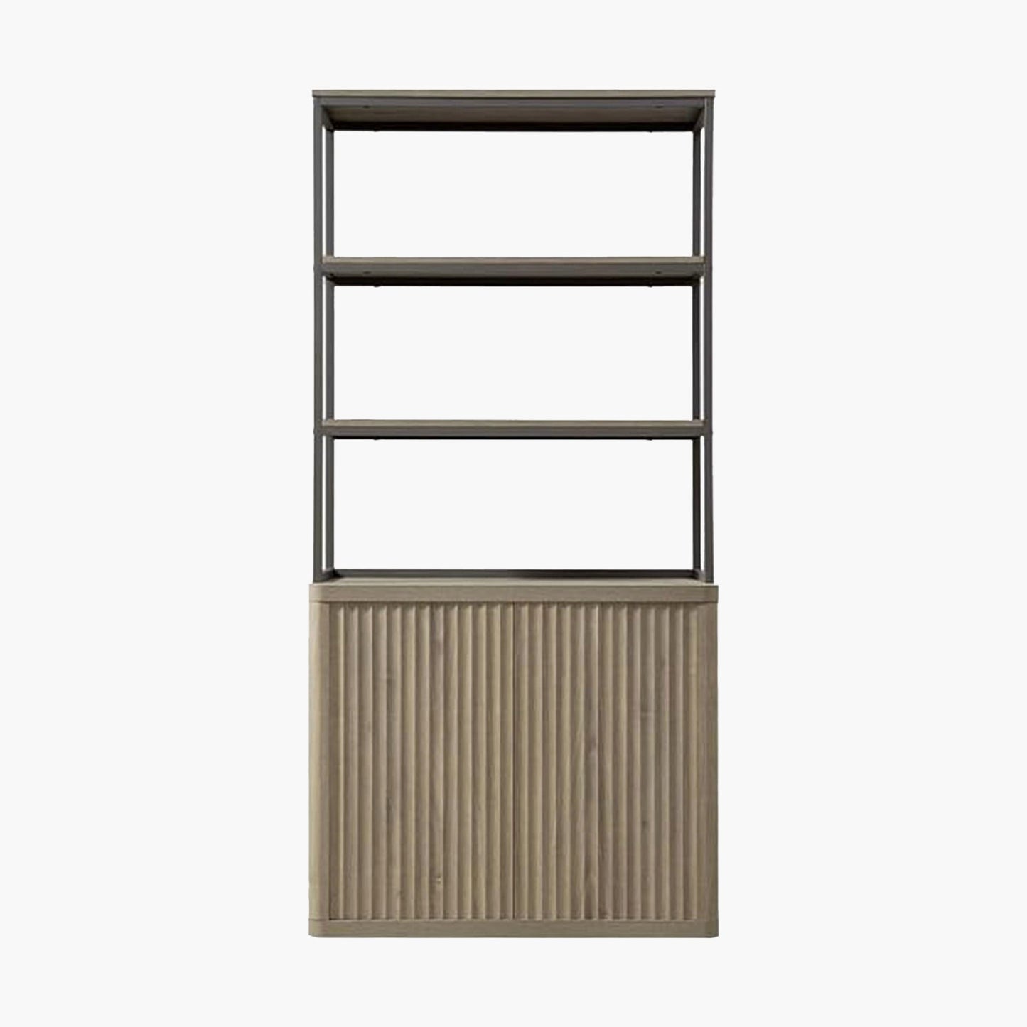 Cas Black Bookshelf