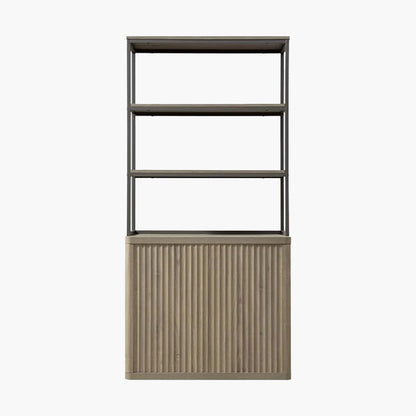 Cas Black Bookshelf