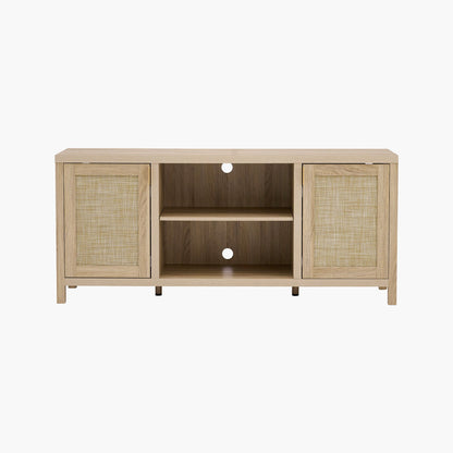 Savanna TV Stands with Shelves