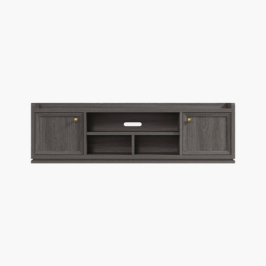 Helio Modern TV Stand with Doors