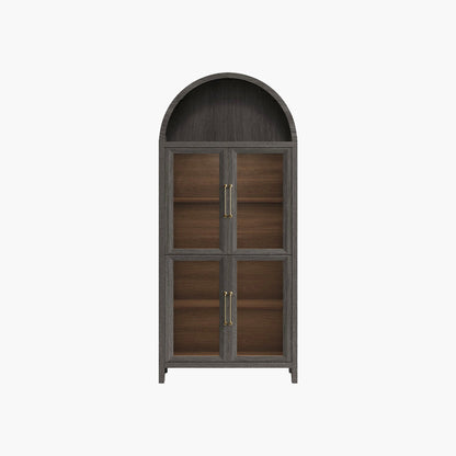 Helio Display Cabinet with Glass Door
