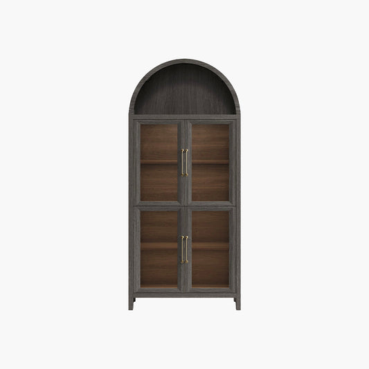 Helio Display Cabinet with Glass Door