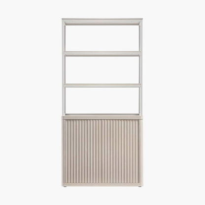 Cas 70.9Inch Bookshelf With 2 Doors