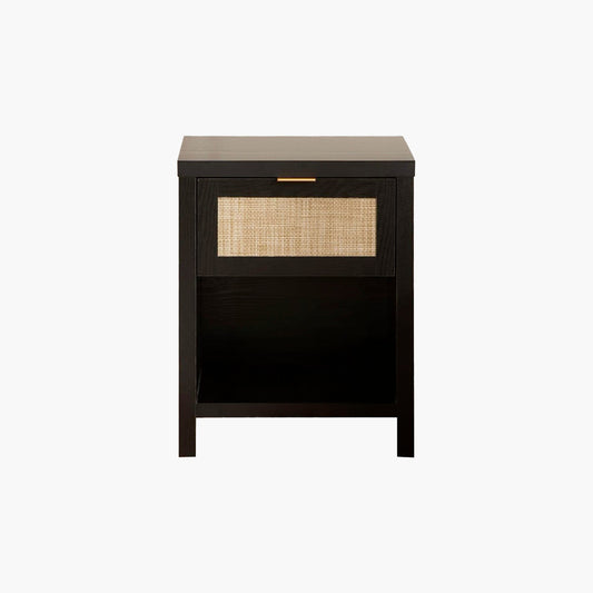 Savanna Rattan Nightstand with 1 Drawer