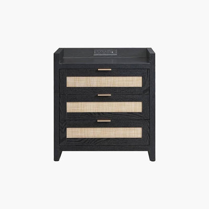 Savanna 3 Drawers Nightstand