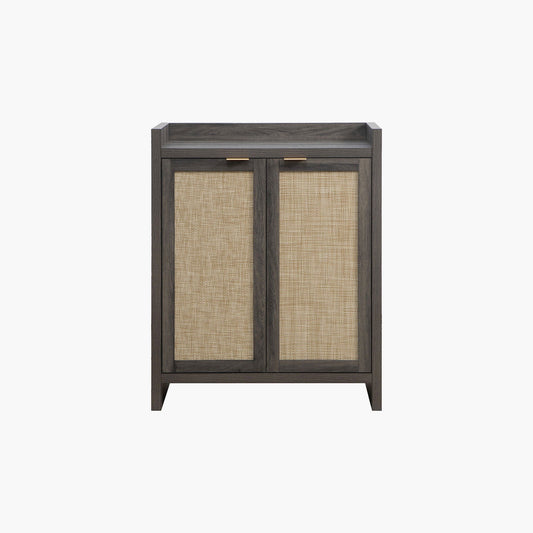 Savanna Console Tables with Shelves