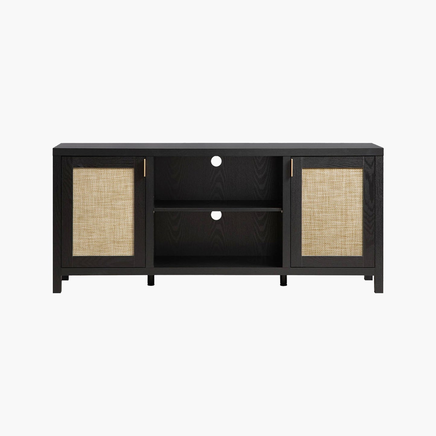 Savanna TV Stands with Shelves
