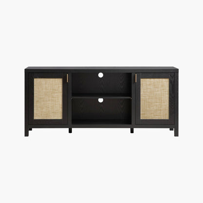 Savanna TV Stands with Shelves