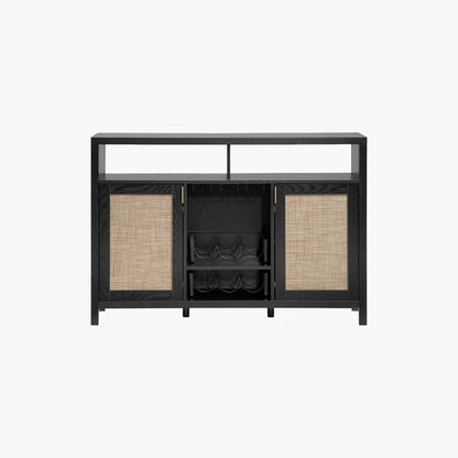 Savanna Bar Cabinet with Glass Holder