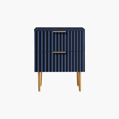 Opus Black Nightstand