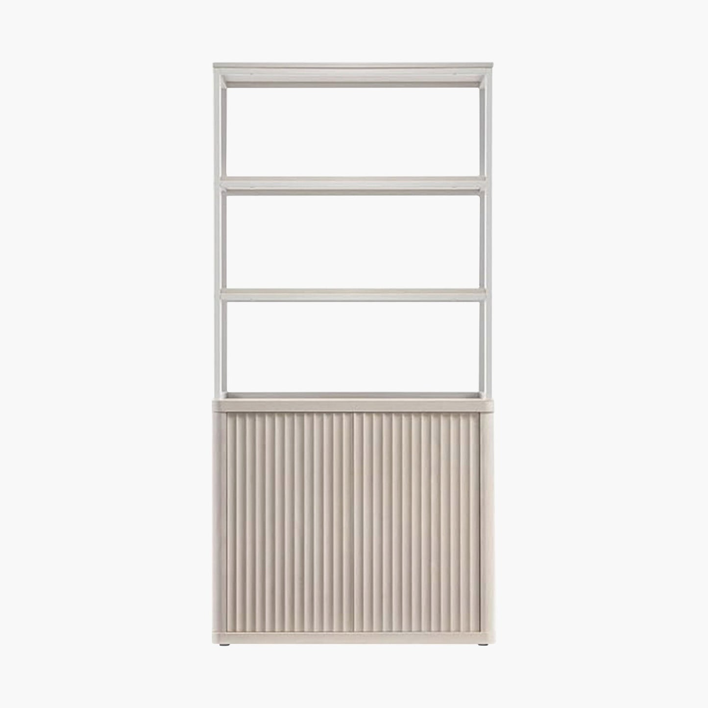 Cas Black Bookshelf