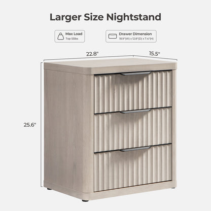 Cas Dresser Set, Black Handle