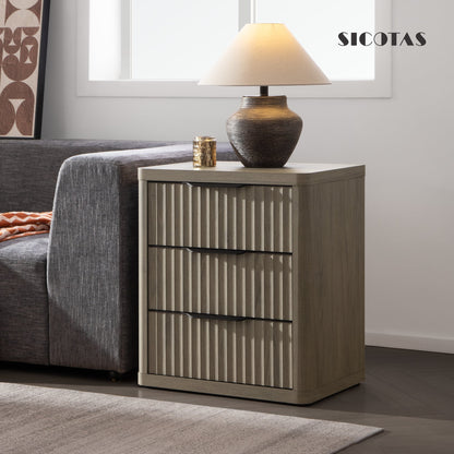 Cas Dresser Set, Black Handle
