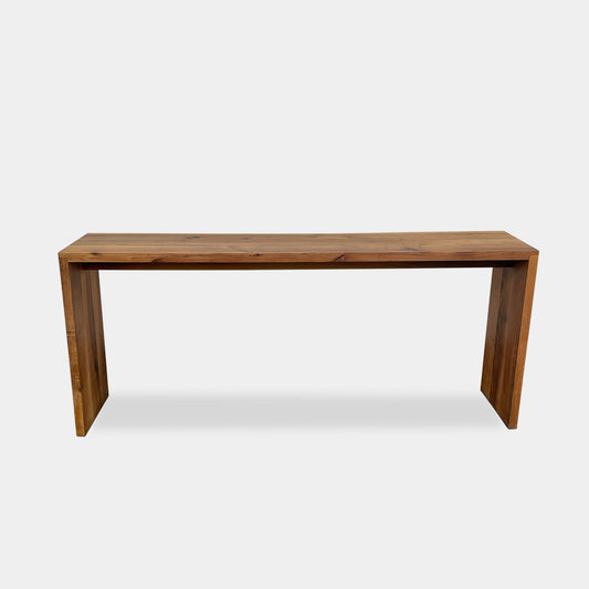 Table haute en chêne Ponte e15