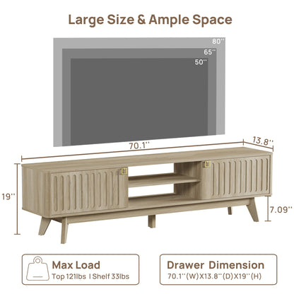 Domus 70-Inch TV Stand