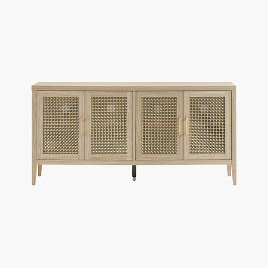 Andy TV Stand with 4 Doors