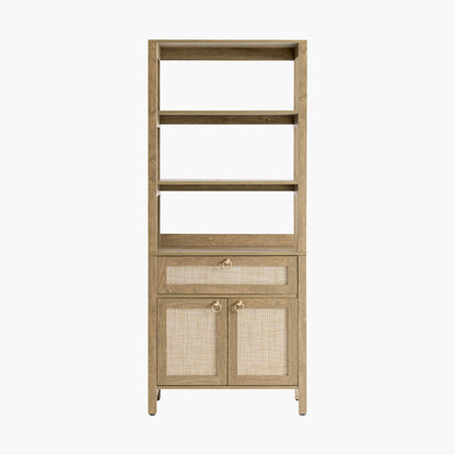 Terra Bookshelf With 2 Doors