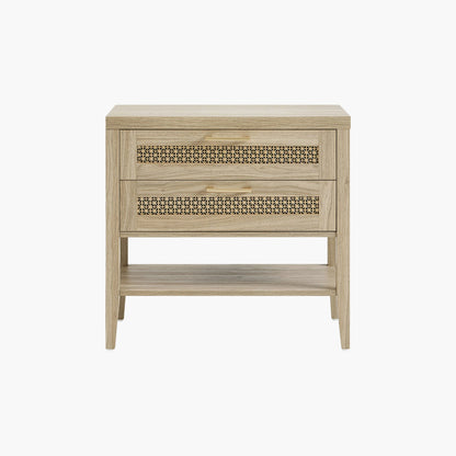 Andy Nightstand Set With 2 Doors