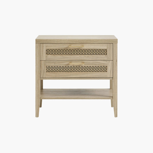 Andy Nightstand Set With 2 Doors
