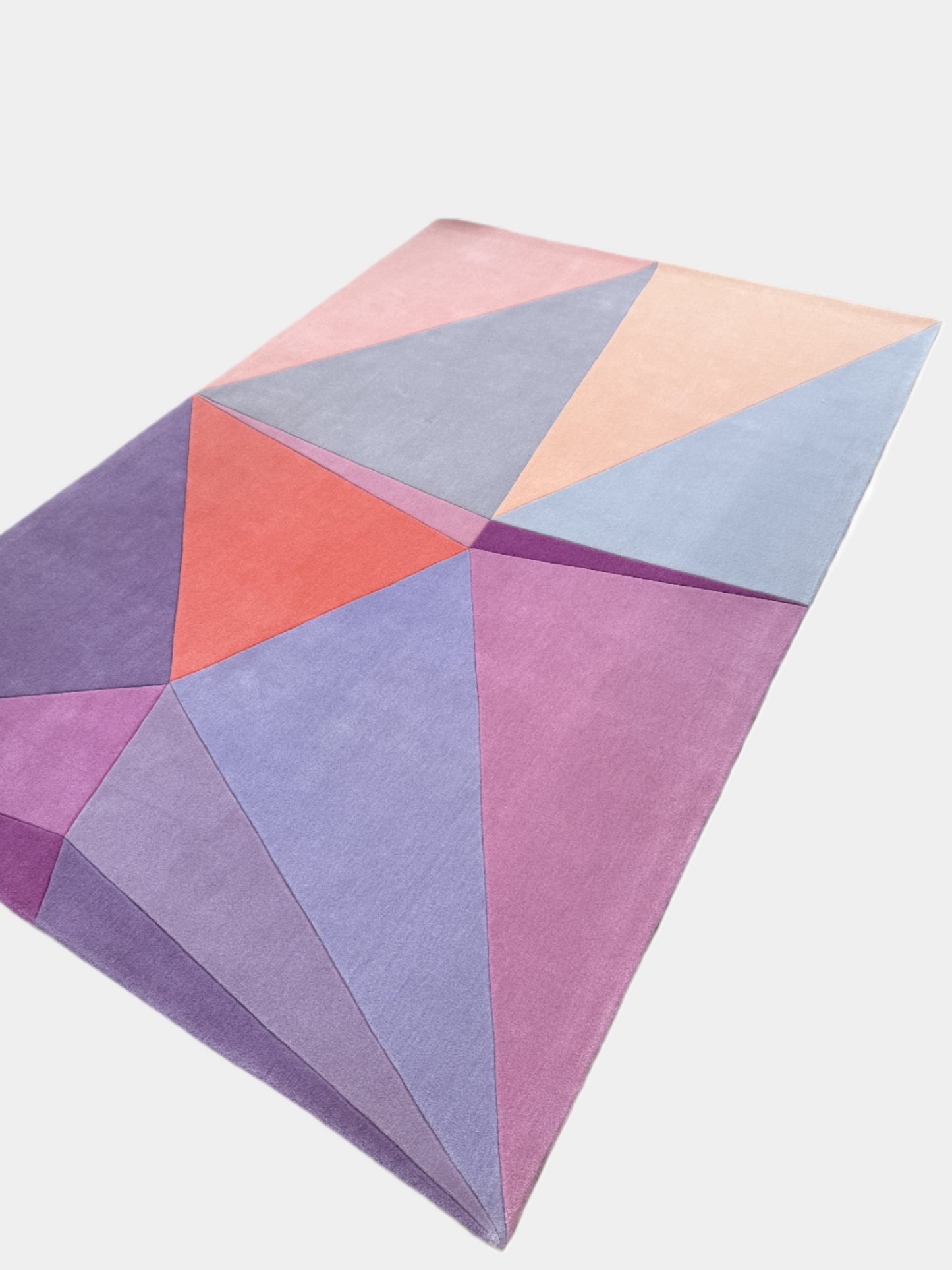 Tapis fendu à formes géométriques Paul Smith Pastels