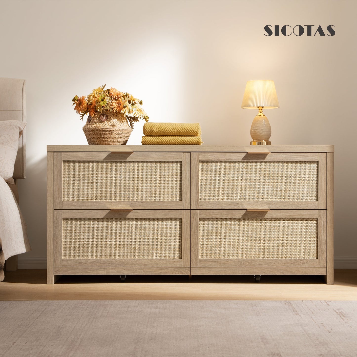 Savanna Modular 8 Drawers Dresser