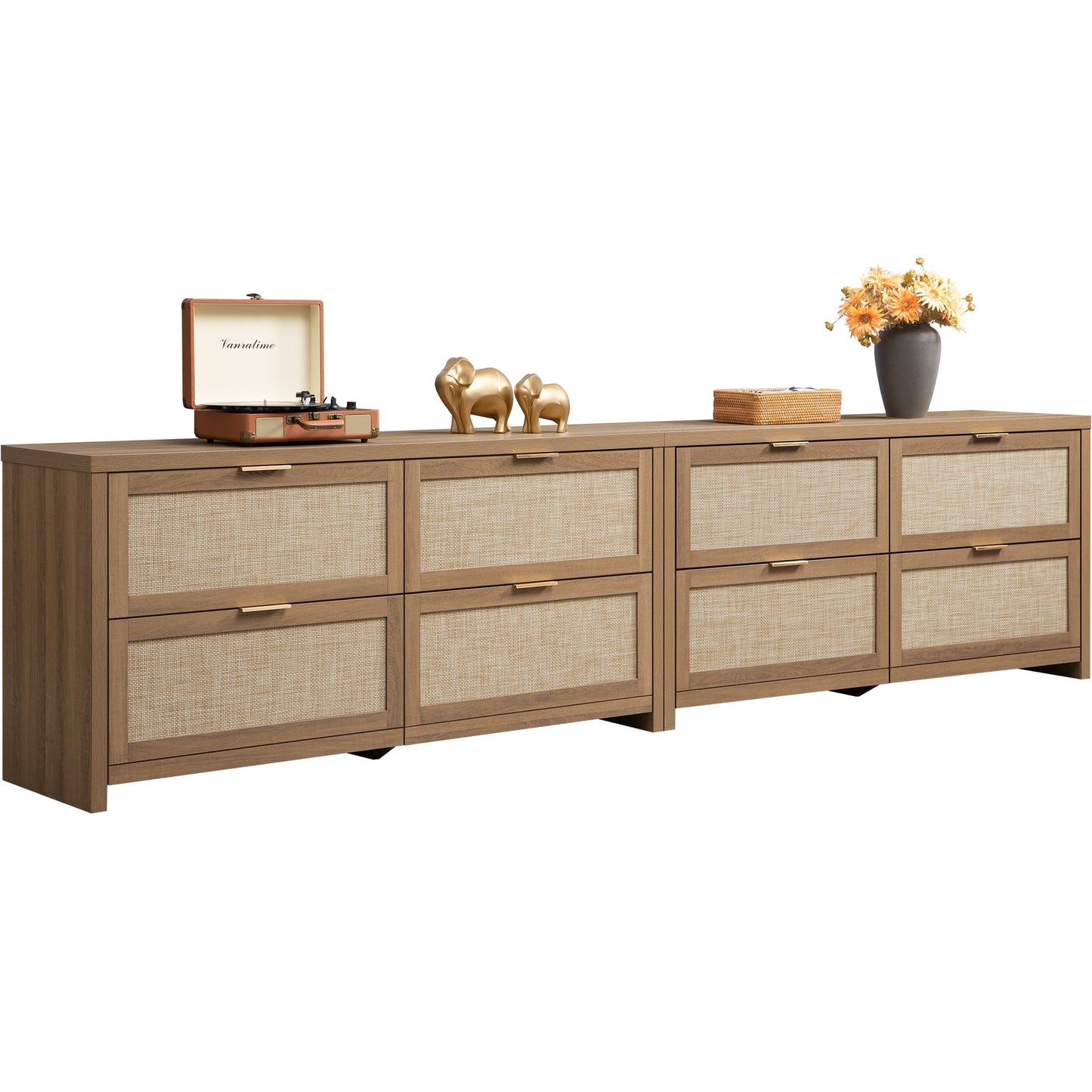 Savanna Modular 8 Drawers Dresser