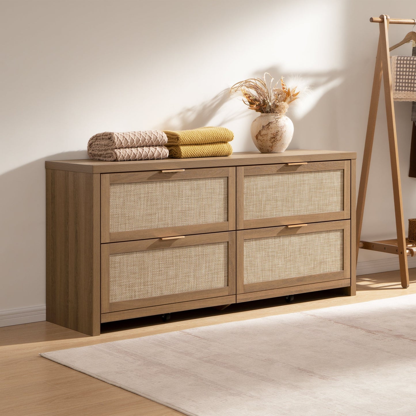 Savanna Dresser with 4 Drawers