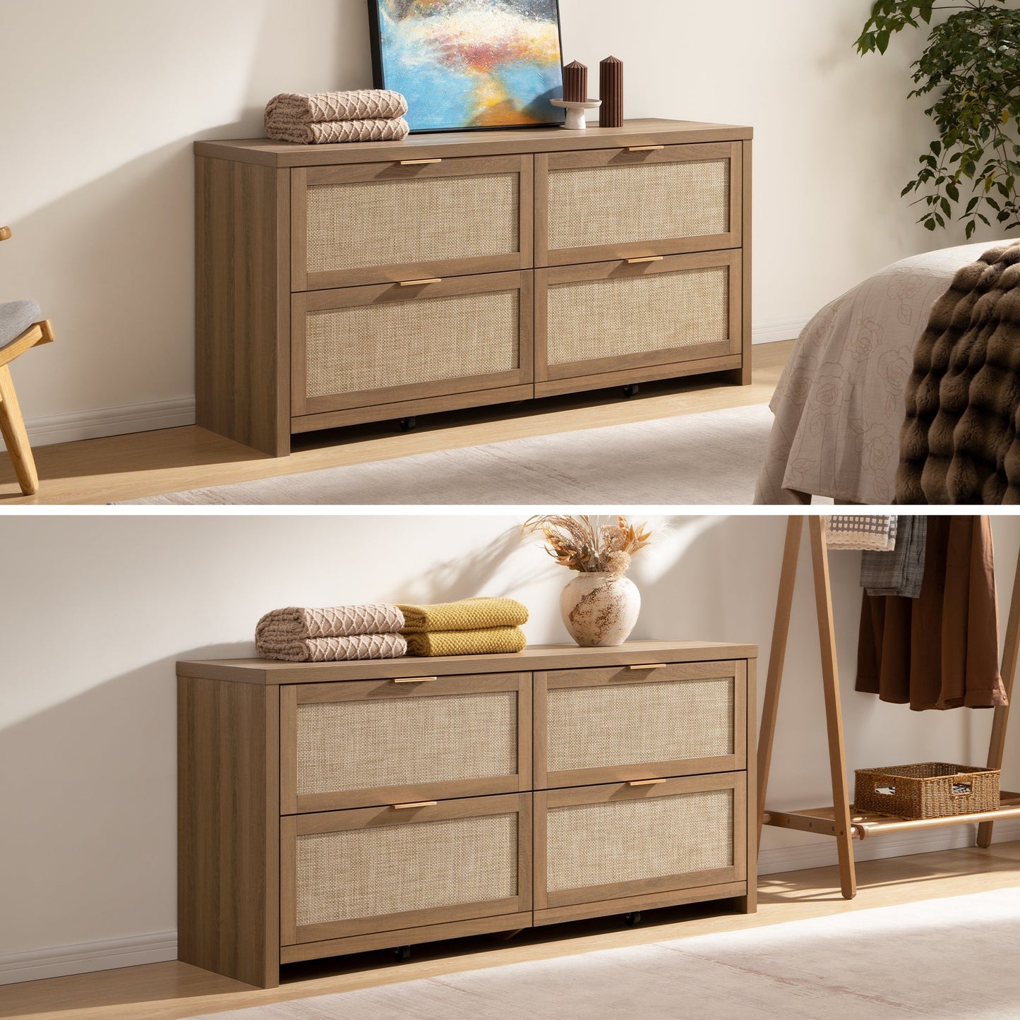 Savanna Dresser with 4 Drawers
