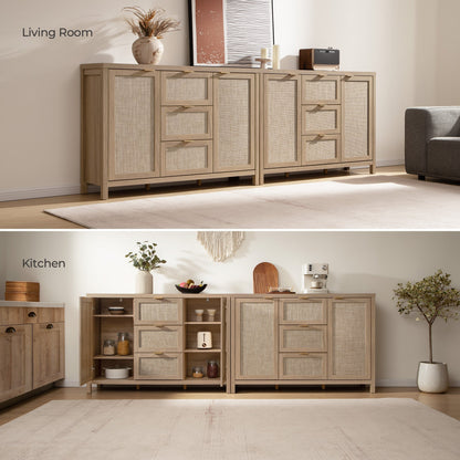 Savanna Buffet Cabinet with Storage
