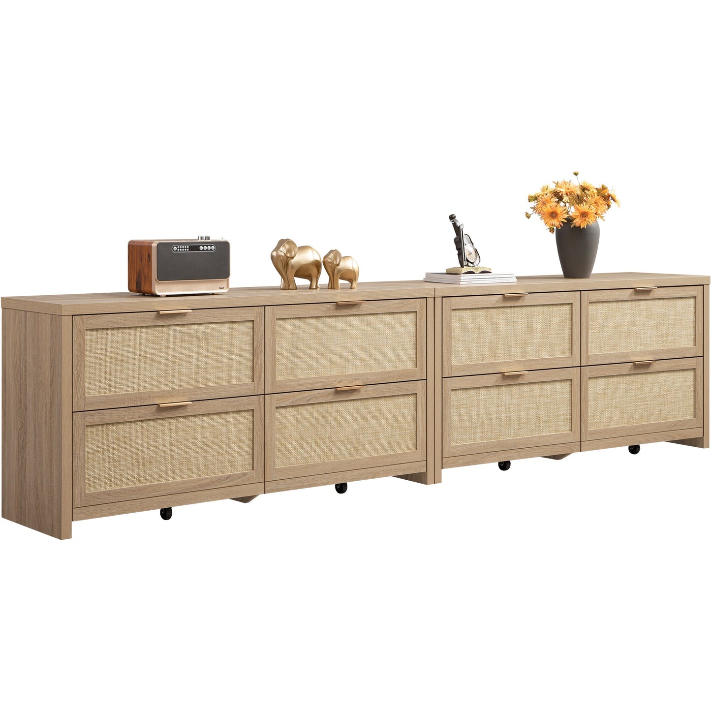 Savanna 4 Drawers Dresser